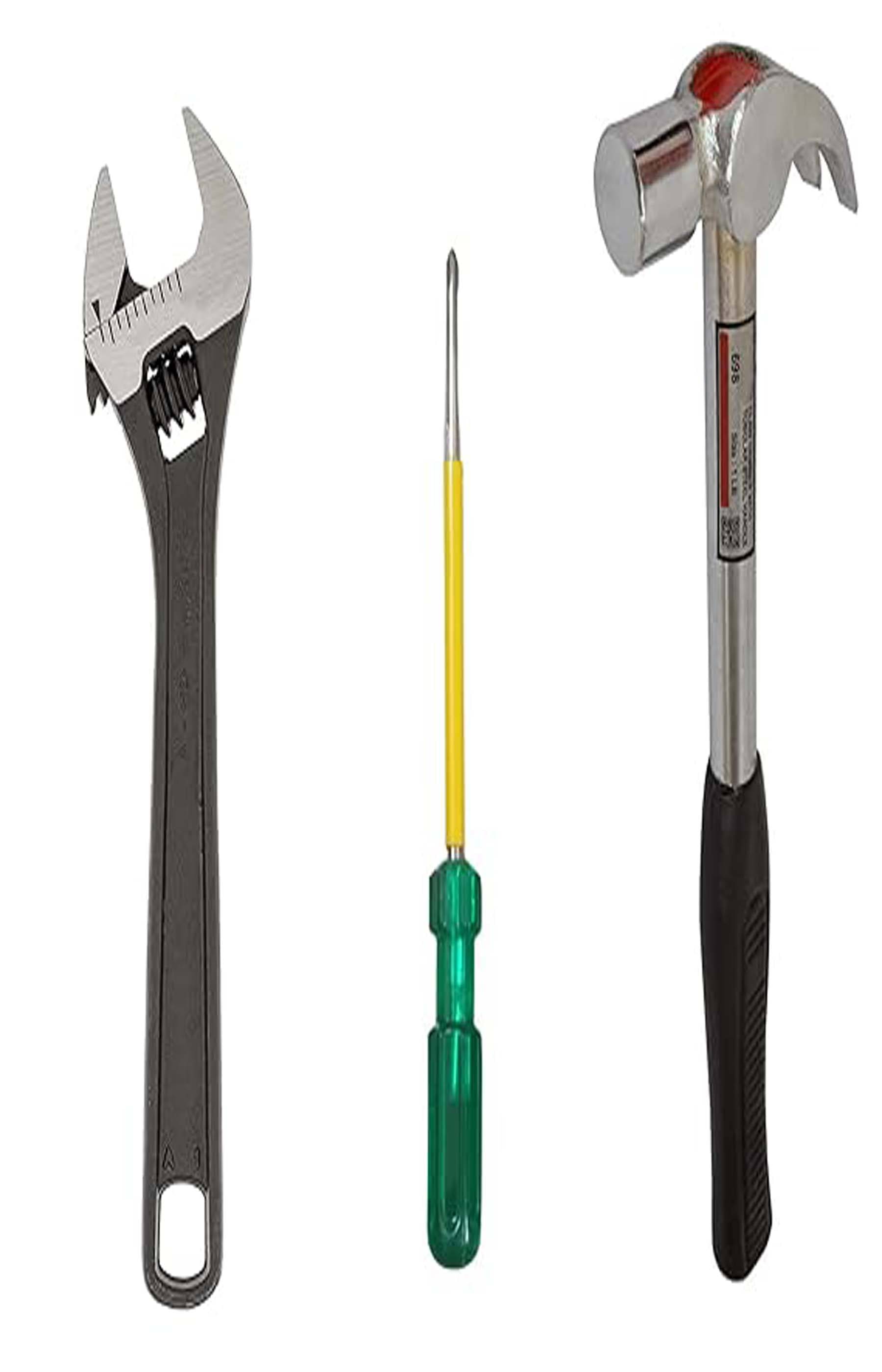     			windexa Adjustable Wrench Set of 3 Pc
