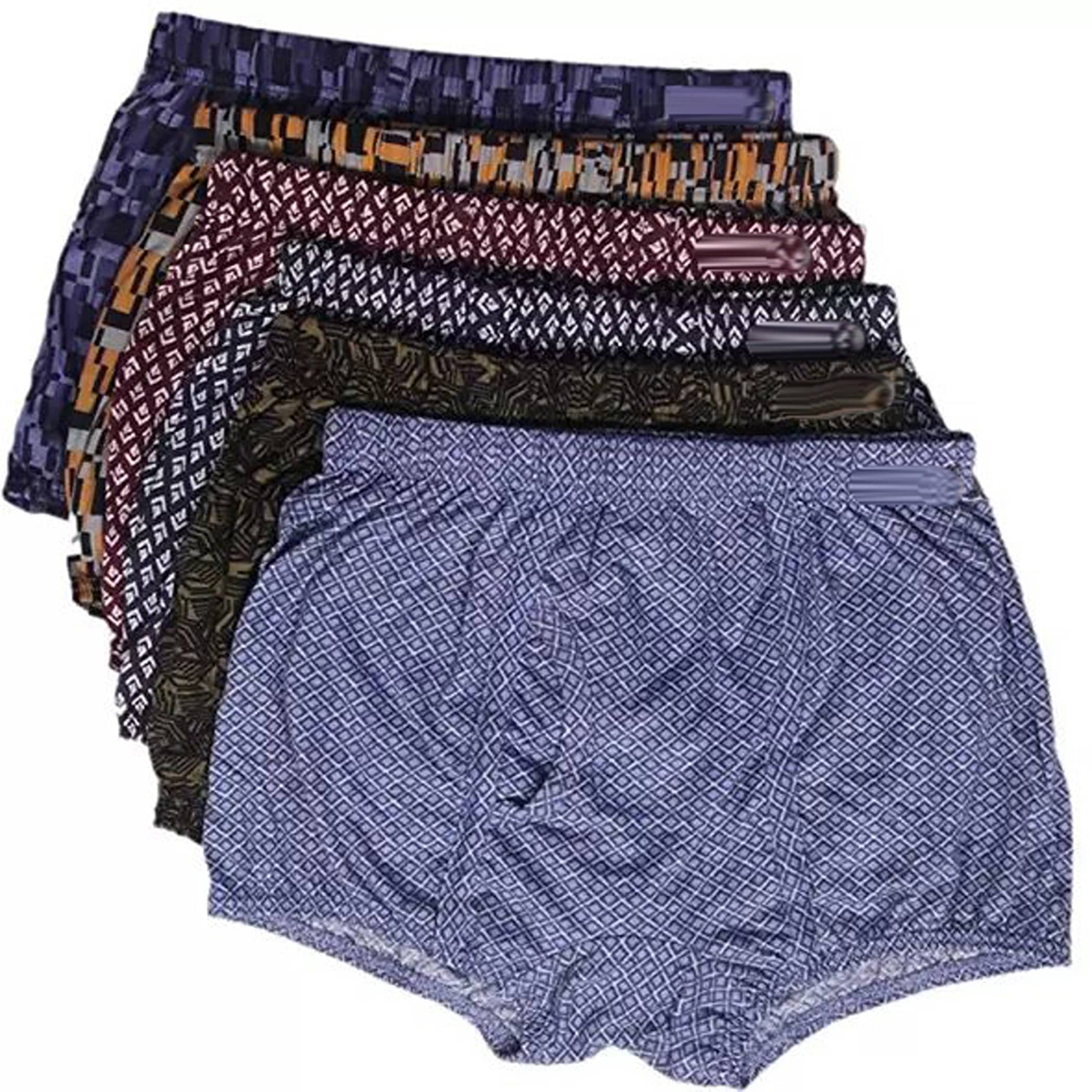 Cavenders Pack of 5 Nylon Trunks For Men's ( Multicolor )