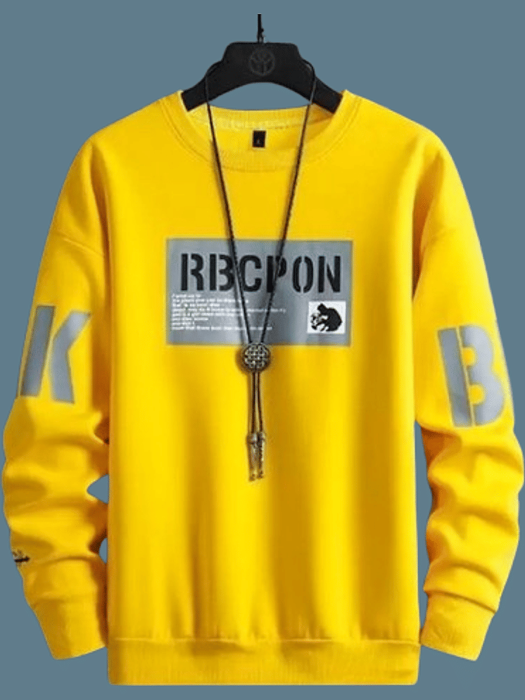 Koutons White Half Sleeve T-Shirt - Main Image