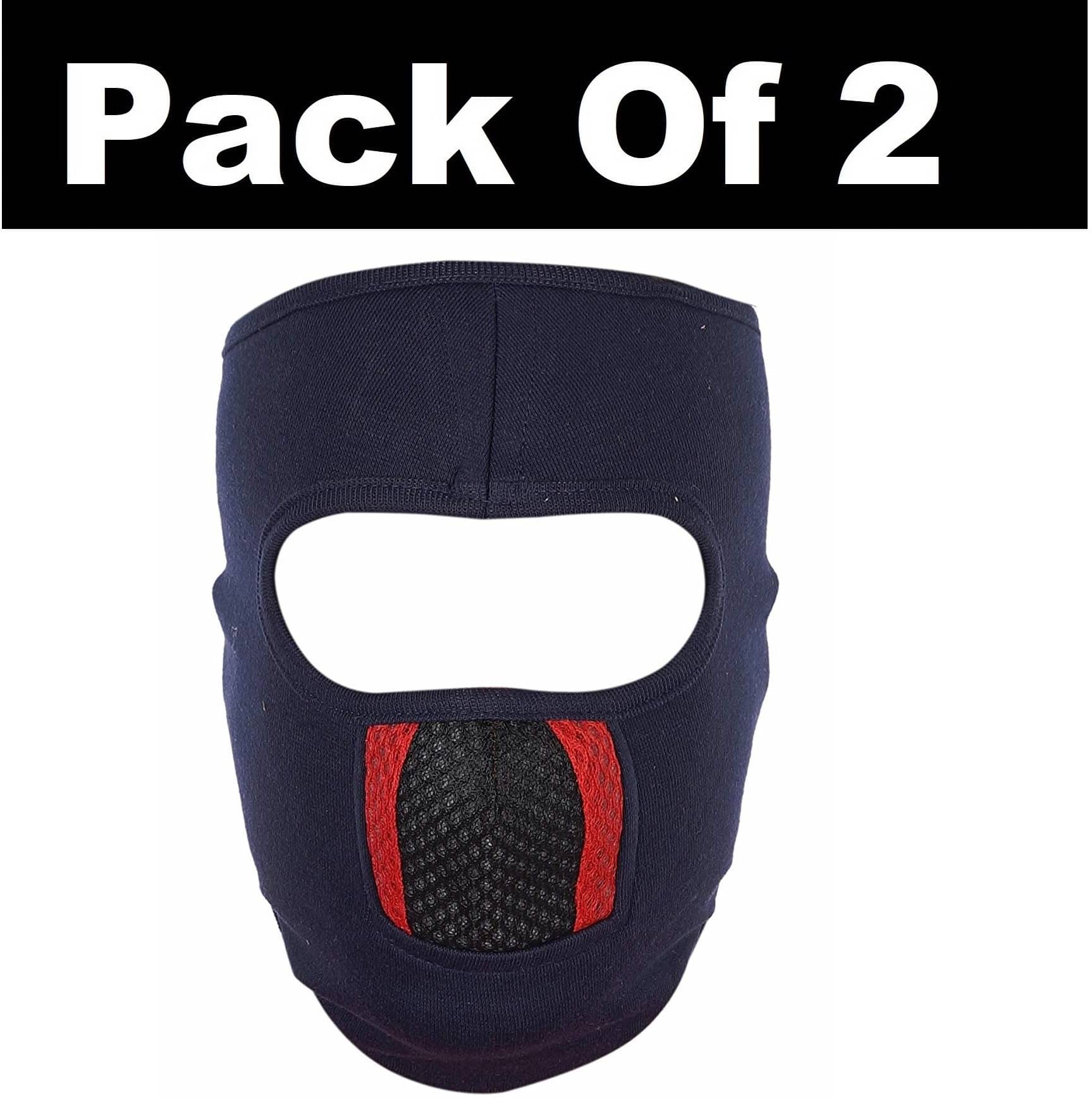     			Im unique Black Solid Cotton Face Cover