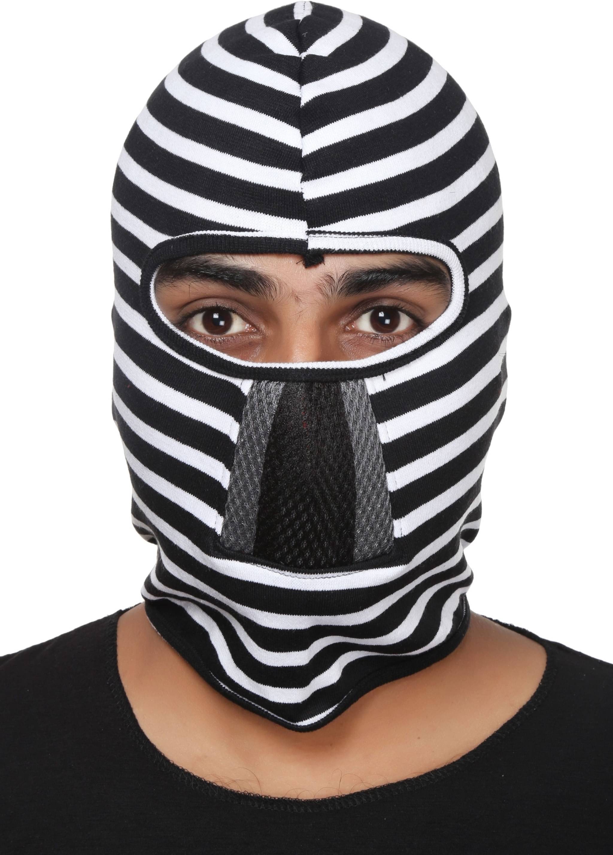 Im unique Black Solid Cotton Face Cover     			Im unique Black Solid Cotton Face Cover