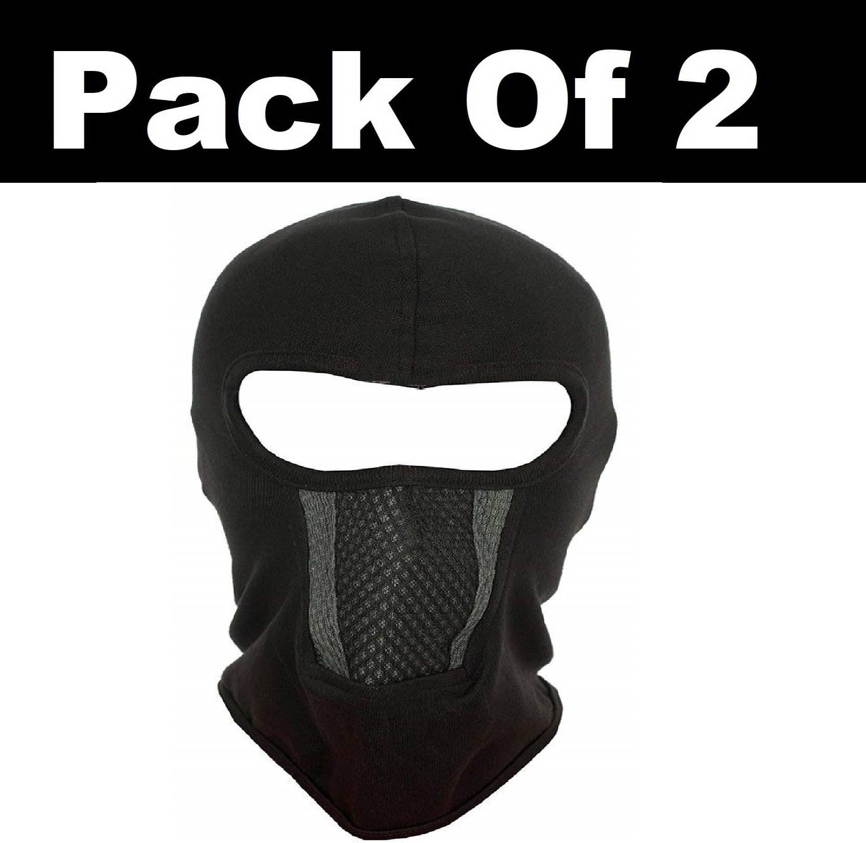 Im unique Black Solid Cotton Face Cover     			Im unique Black Solid Cotton Face Cover