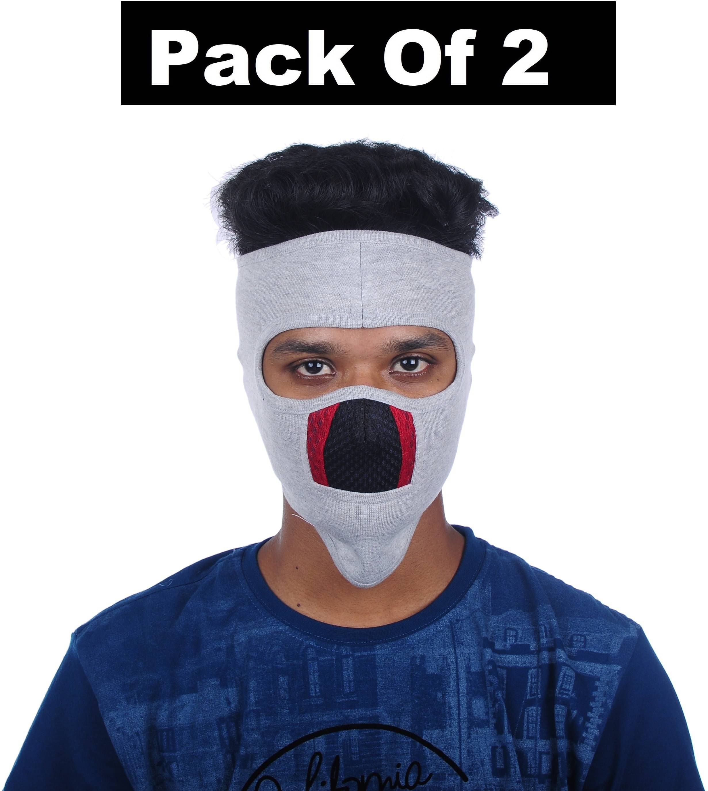 Im unique Gray Solid Cotton Face Cover Im unique Gray Solid Cotton Face Cover