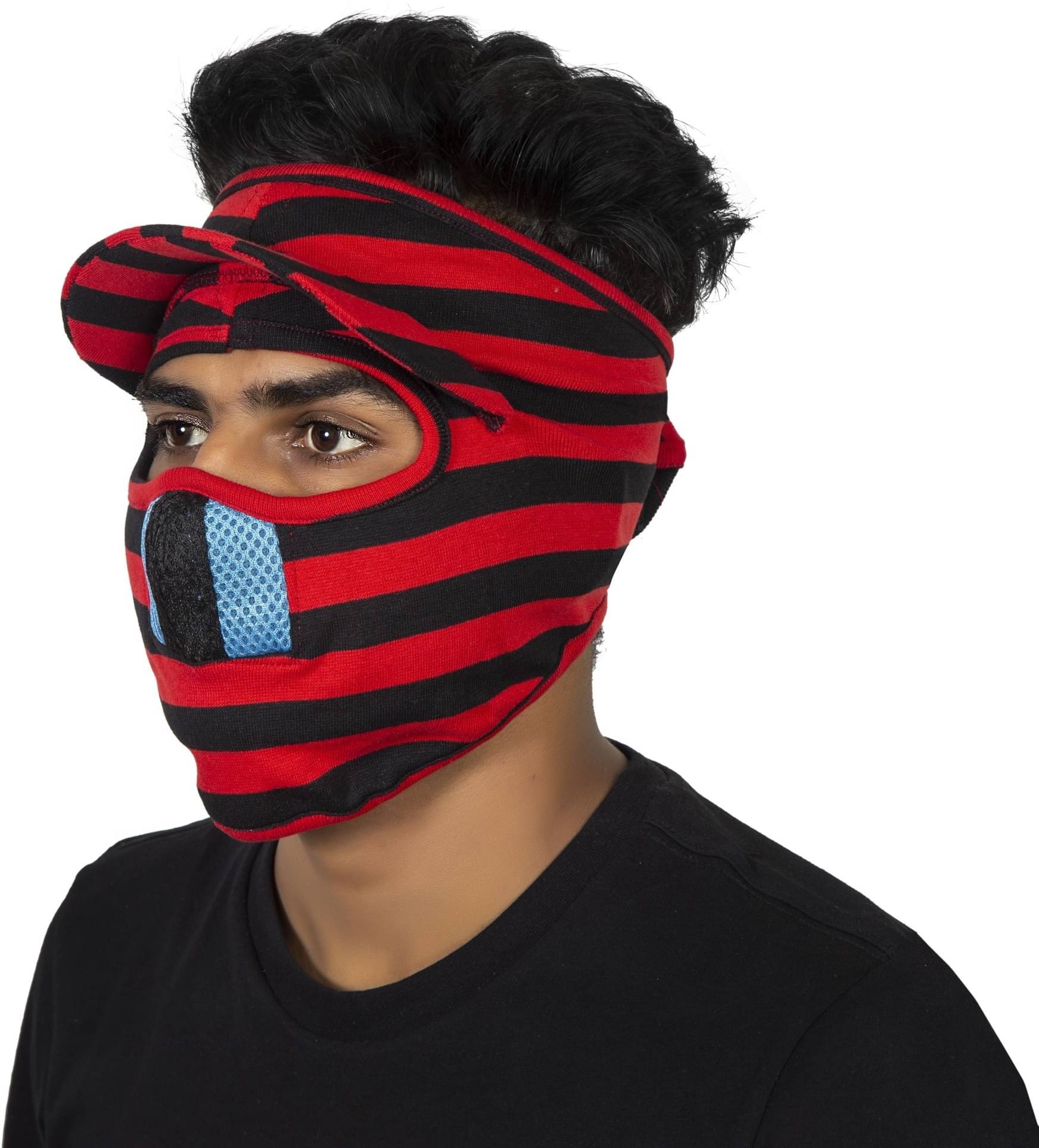 Im unique Multi Color Solid Cotton Face Cover Im unique Multi Color Solid Cotton Face Cover