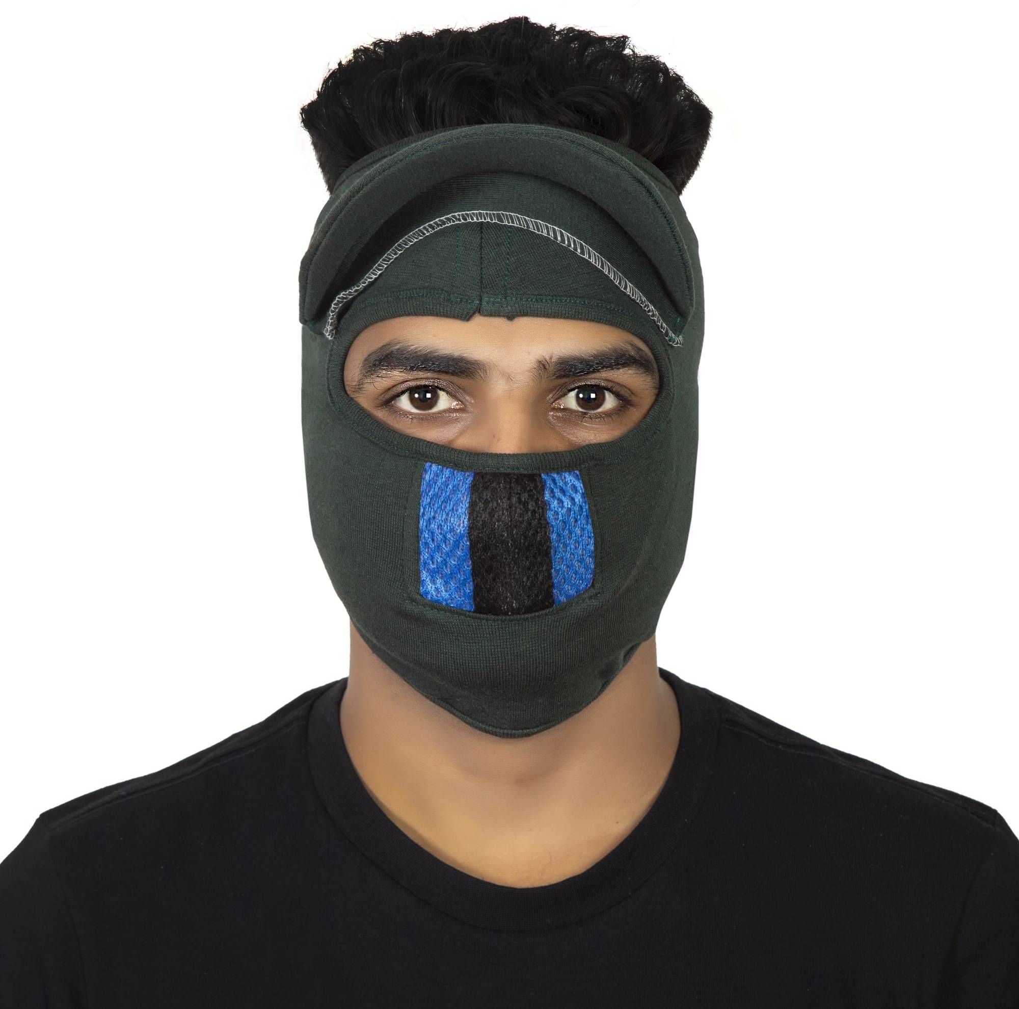 Im unique Multi Color Solid Cotton Face Cover Im unique Multi Color Solid Cotton Face Cover