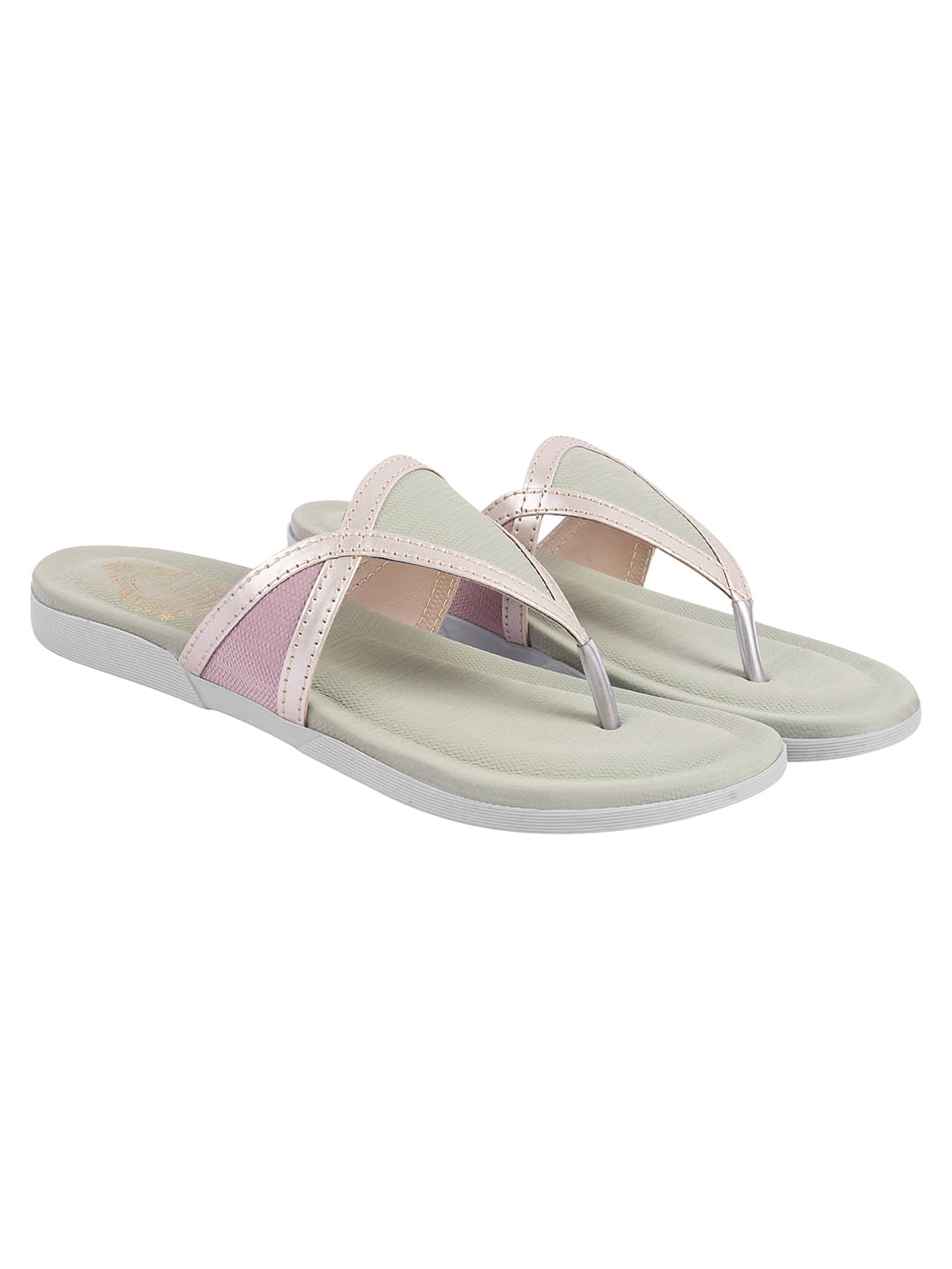Stylestry Green Women's Flats Stylestry Green Women's Flats