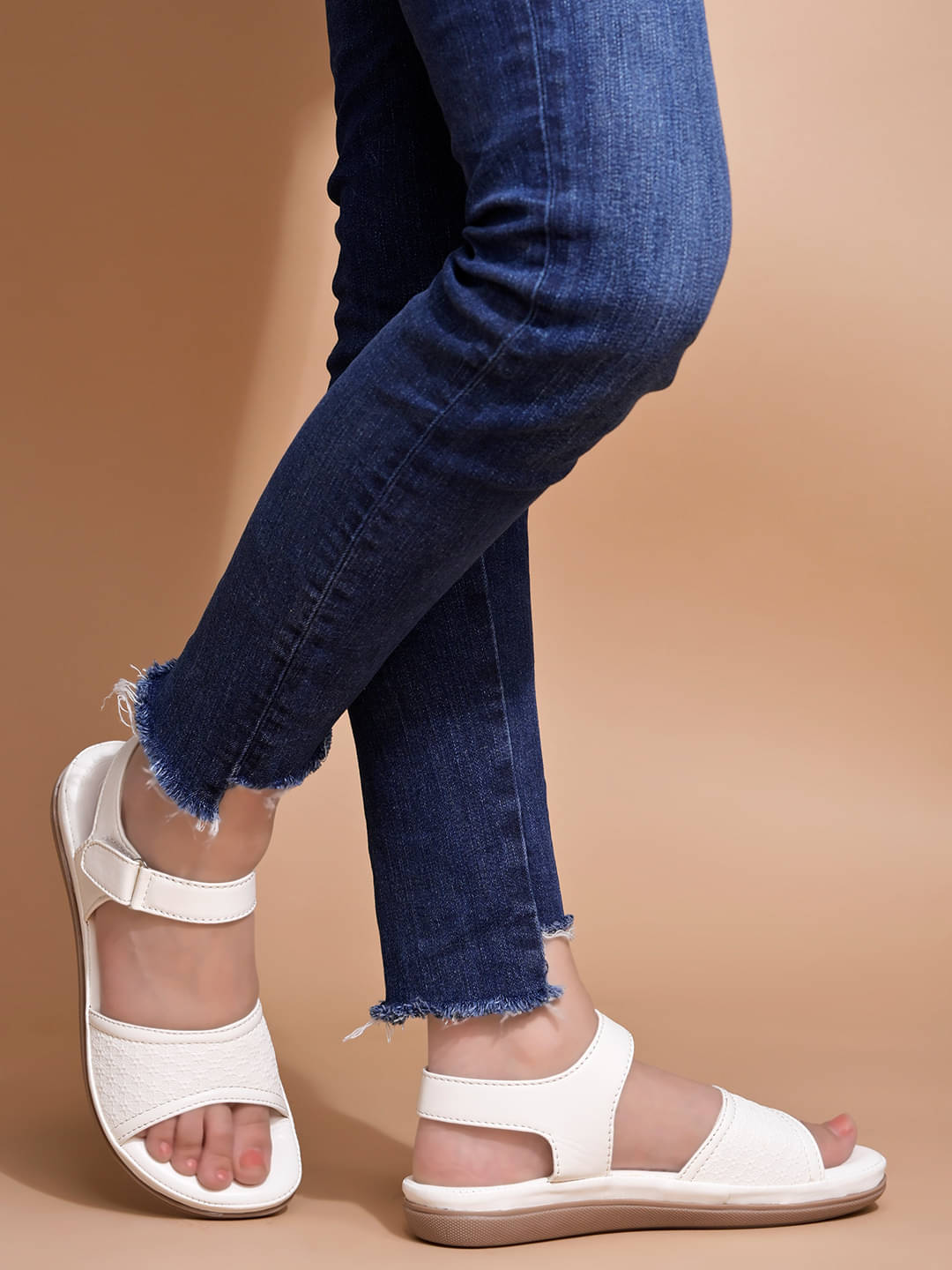 Stylestry White Women's Flats     			Stylestry White Women's Flats