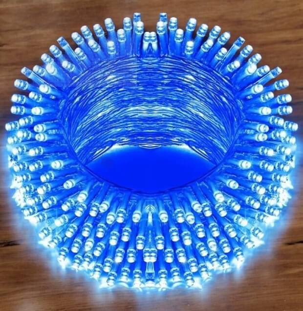     			ZESTRUM Blue 11 Mtr String Light ( Pack of 1 )