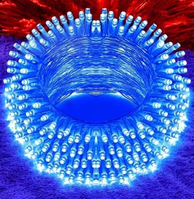     			ZESTRUM Blue 11 Mtr String Light ( Pack of 1 )
