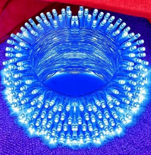     			ZESTRUM Blue 11 Mtr String Light ( Pack of 1 )