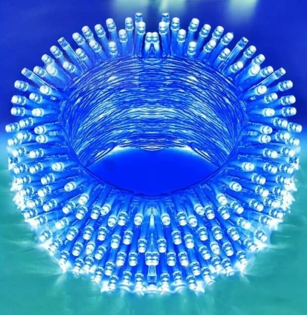    			ZESTRUM Blue 11 Mtr String Light ( Pack of 1 )