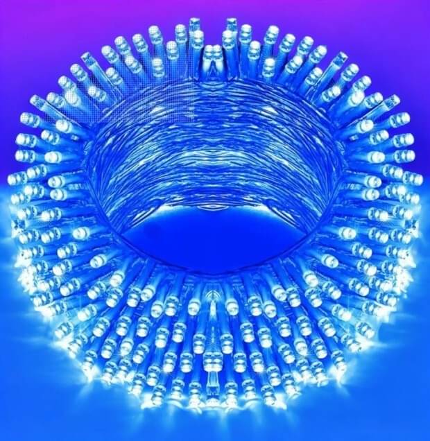     			ZESTRUM Blue 11 Mtr String Light ( Pack of 1 )