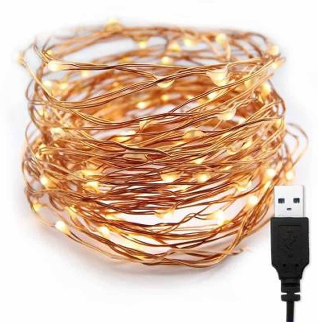    			ZESTRUM Gold 3M Cork light ( Pack of 1 )