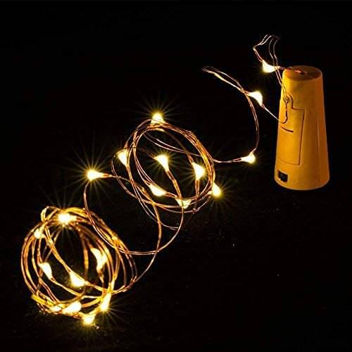     			ZESTRUM Gold 3M Cork light ( Pack of 1 )