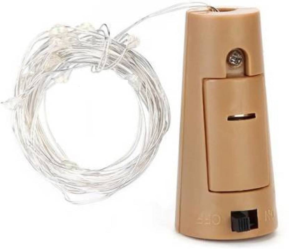    			ZESTRUM Gold 3M Cork light ( Pack of 1 )