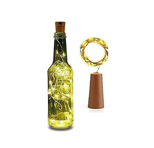     			ZESTRUM Gold 3M Cork light ( Pack of 1 )