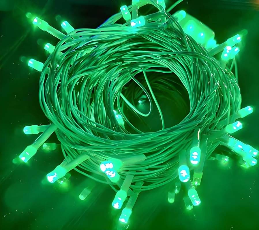     			ZESTRUM Green 15M String Light ( Pack of 1 )