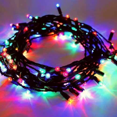     			ZESTRUM Multicolor 10 Mtr String Light ( Pack of 1 )