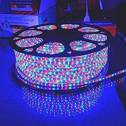     			ZESTRUM Multicolor 15M LED Strip ( Pack of 1 )