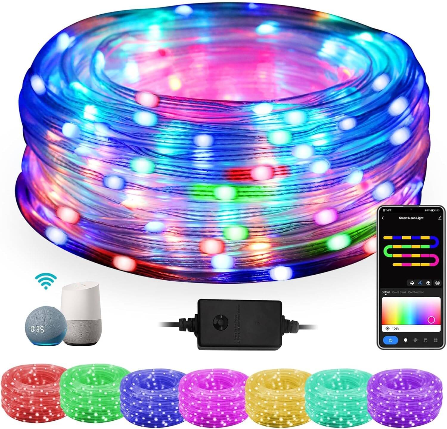     			ZESTRUM Multicolor 15M String Light ( Pack of 1 )
