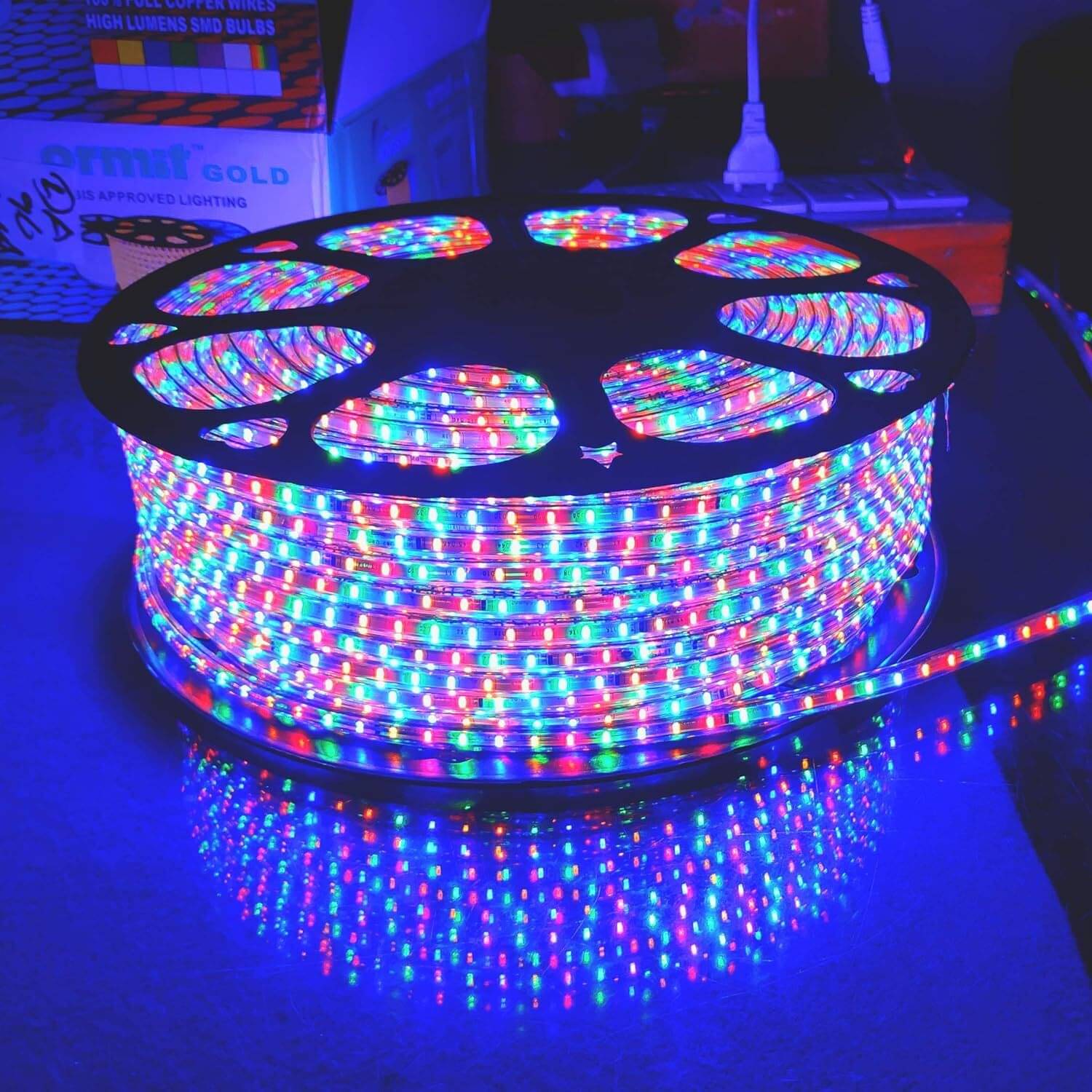     			ZESTRUM Multicolor 20M LED Strip ( Pack of 1 )