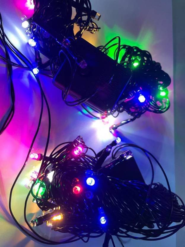    			ZESTRUM Multicolor 25M String Light ( Pack of 2 )