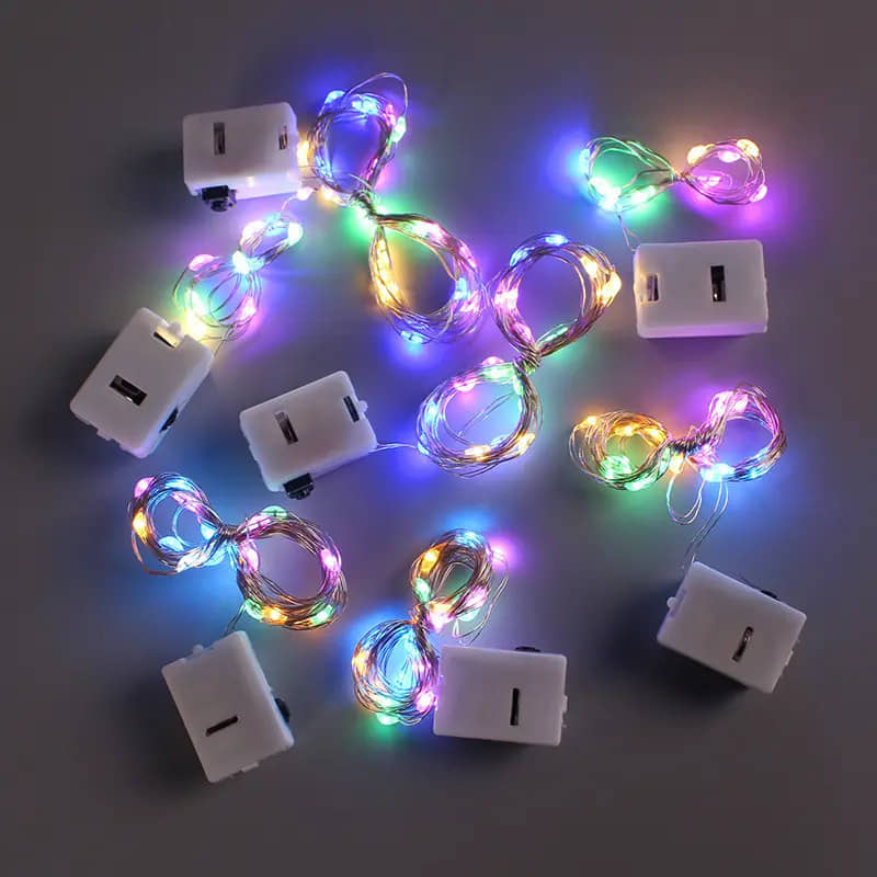 ZESTRUM Multicolor 3M Cork light ( Pack of 1 )