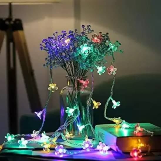     			ZESTRUM Multicolor 3M String Light ( Pack of 2 )