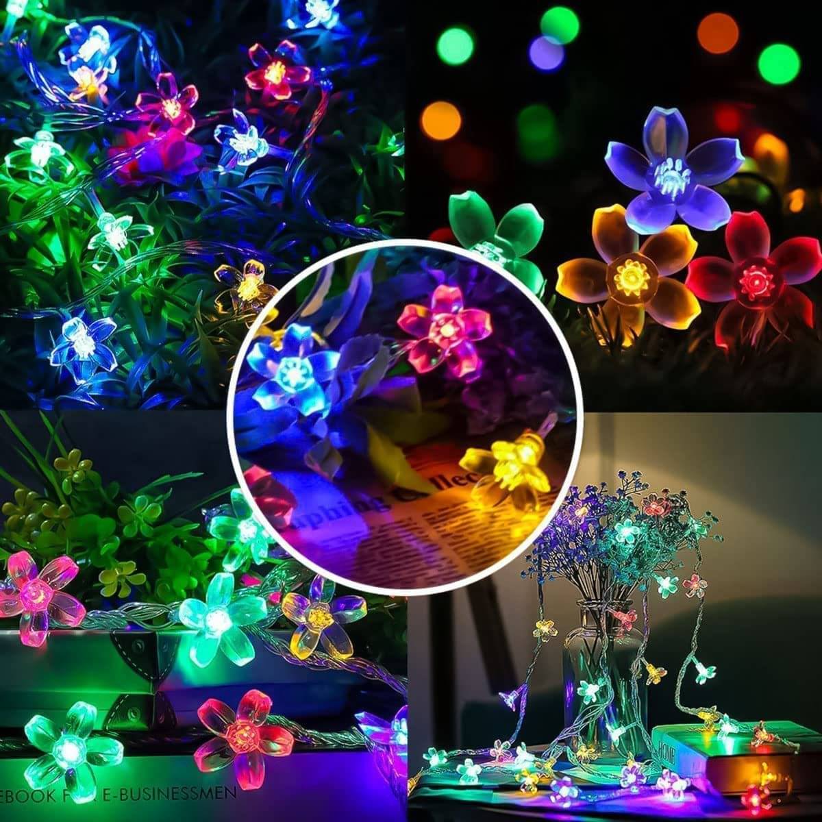     			ZESTRUM Multicolor 3M String Light ( Pack of 1 )