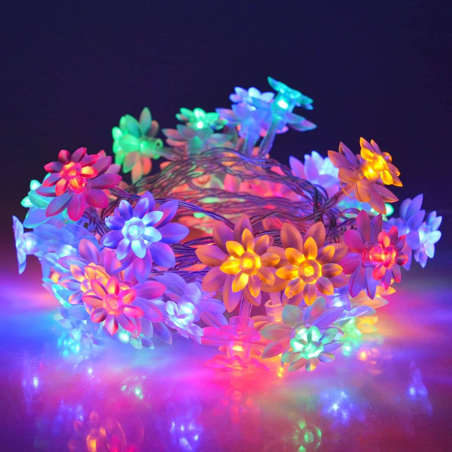     			ZESTRUM Multicolor 3M String Light ( Pack of 1 )