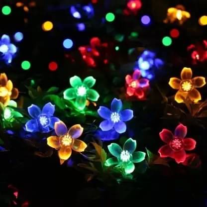     			ZESTRUM Multicolor 3M String Light ( Pack of 3 )