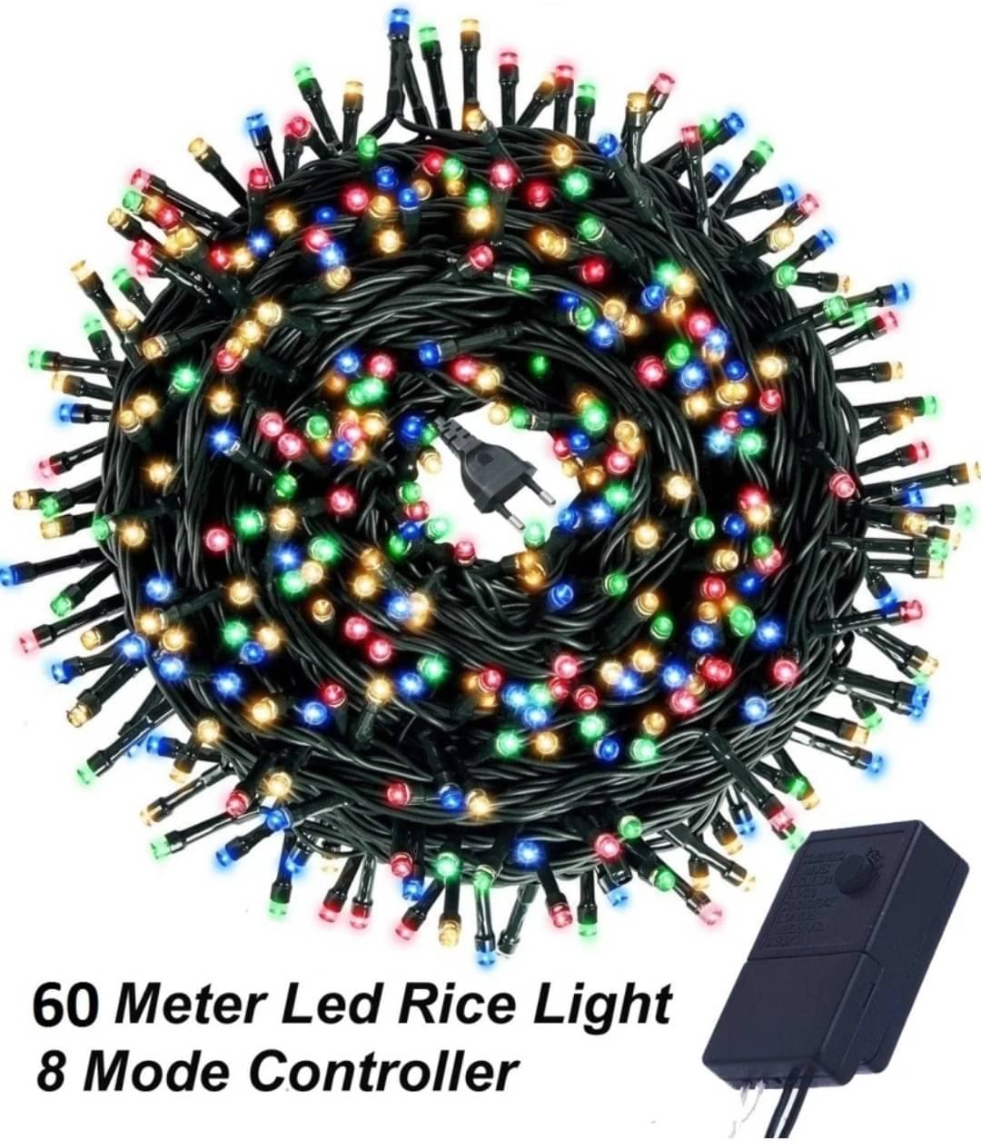     			ZESTRUM Multicolor 40M String Light ( Pack of 1 )