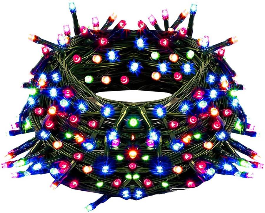     			ZESTRUM Multicolor 40M String Light ( Pack of 1 )