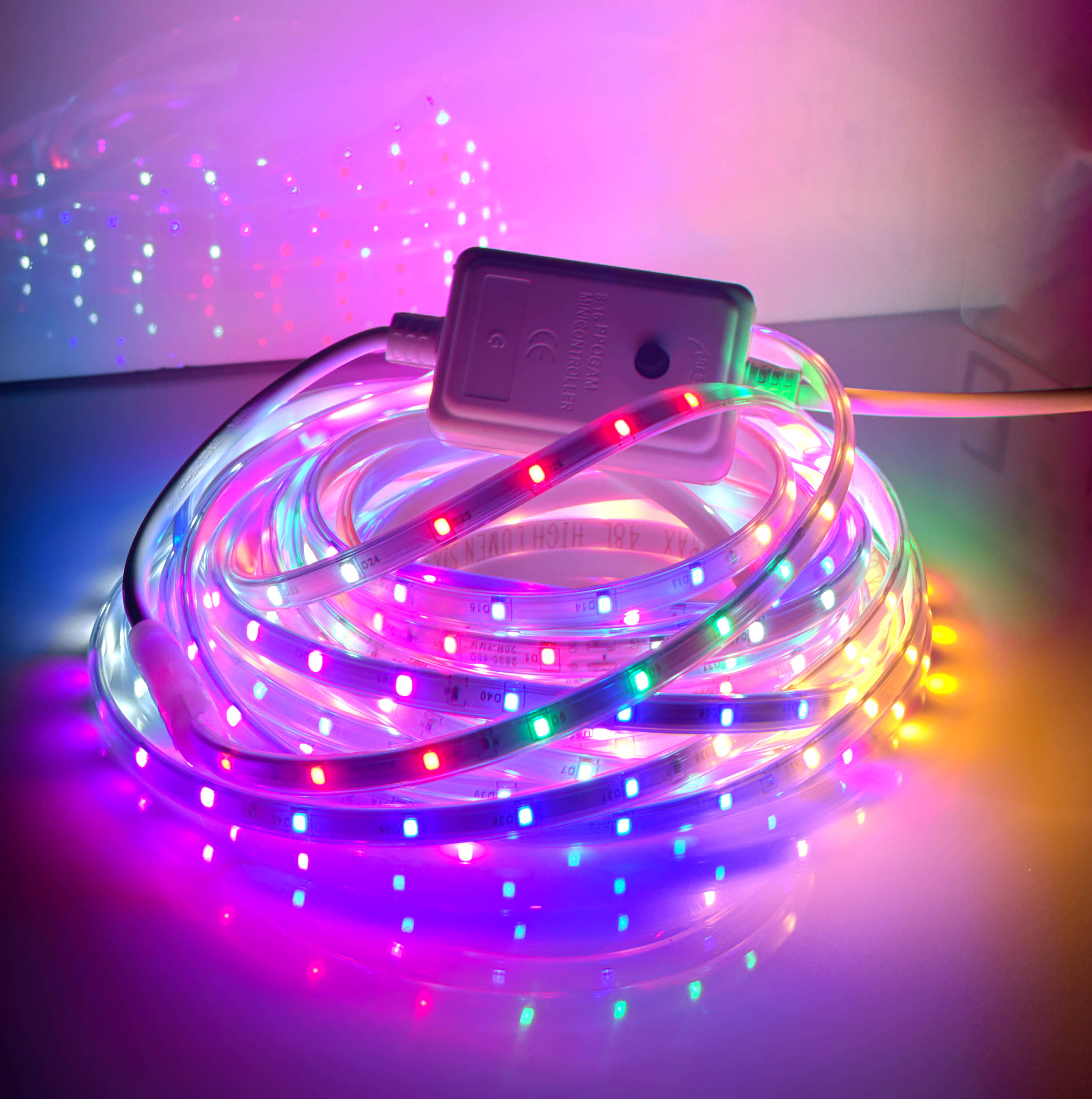 ZESTRUM Multicolor 5M LED Strip ( Pack of 1 )