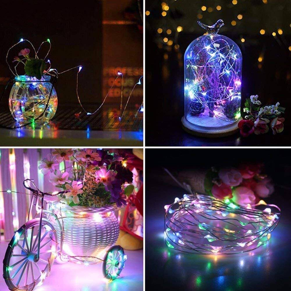     			ZESTRUM Multicolor 5M String Light ( Pack of 1 )