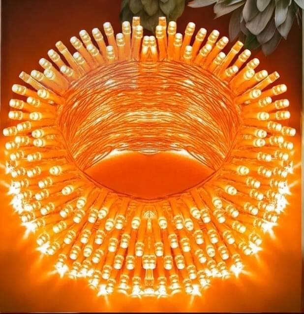     			ZESTRUM Orange 11 Mtr String Light ( Pack of 1 )