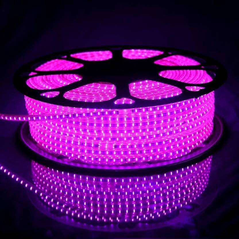     			ZESTRUM Pink 10 Mtr LED Strip ( Pack of 1 )
