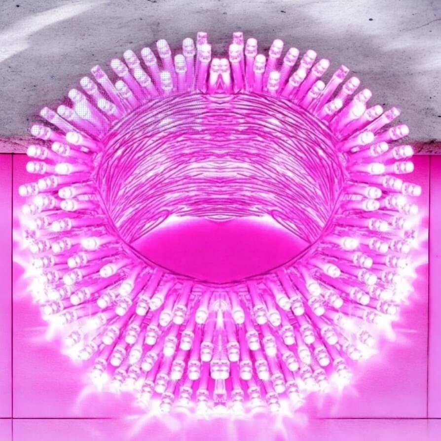     			ZESTRUM Pink 11 Mtr String Light ( Pack of 1 )