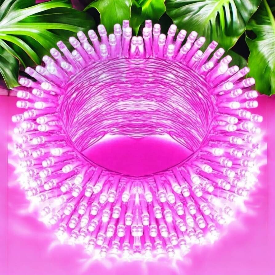     			ZESTRUM Pink 11 Mtr String Light ( Pack of 1 )