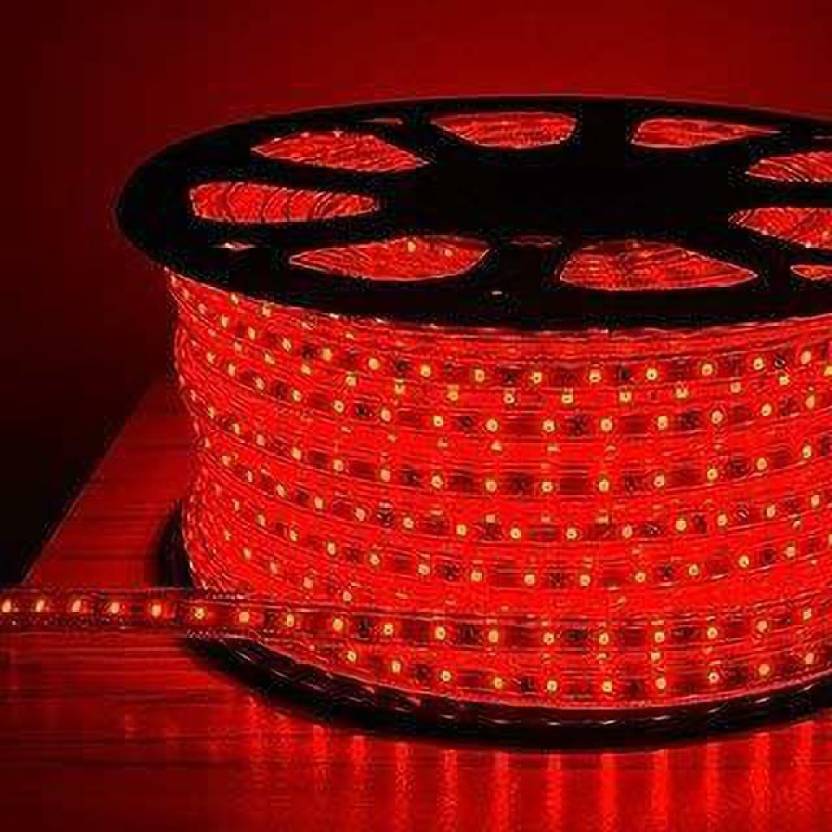     			ZESTRUM Red 10 Mtr LED Strip ( Pack of 1 )