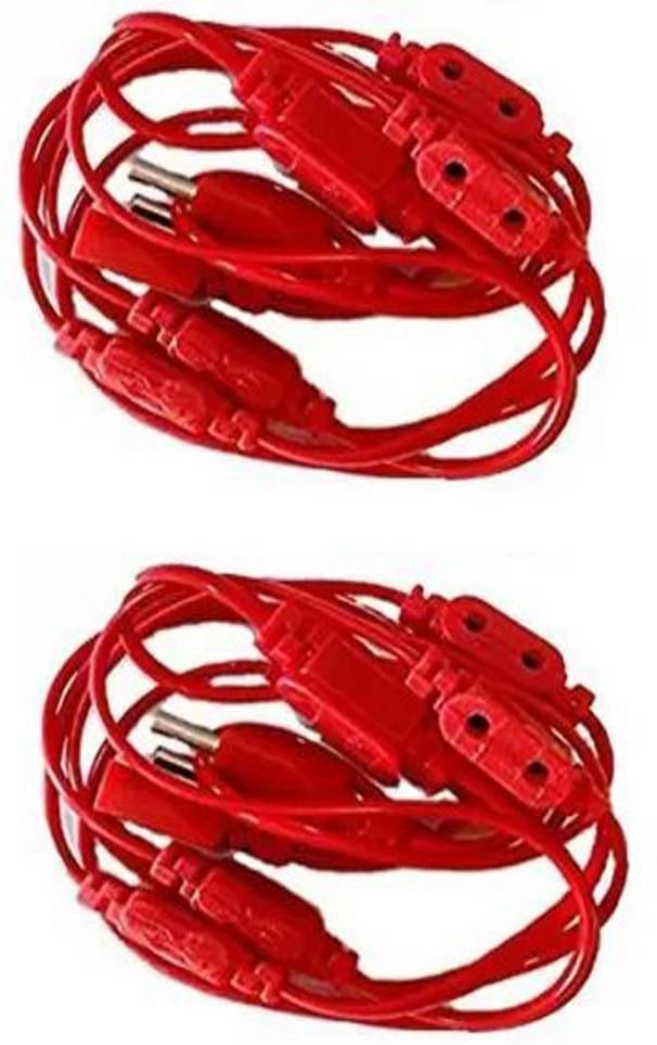     			ZESTRUM Red 3M String Light ( Pack of 2 )