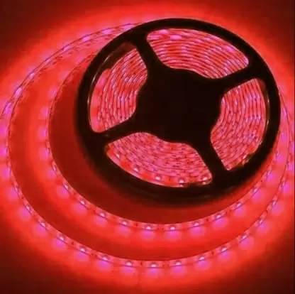     			ZESTRUM Red 5M LED Strip ( Pack of 1 )
