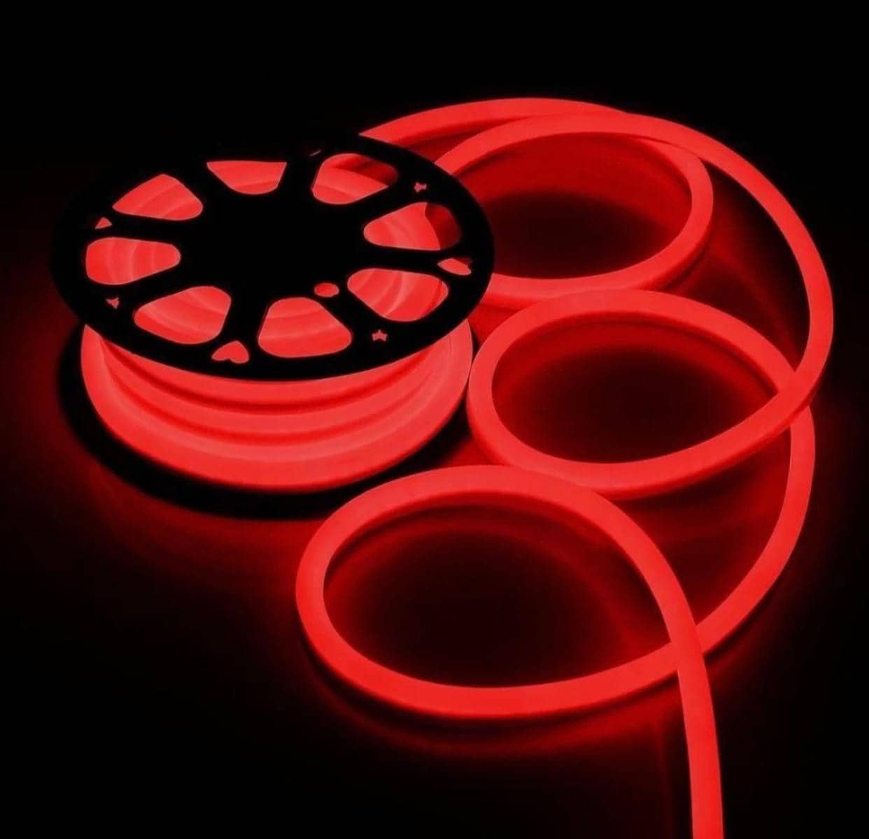 ZESTRUM Red 5M Neon Light ( Pack of 1 )