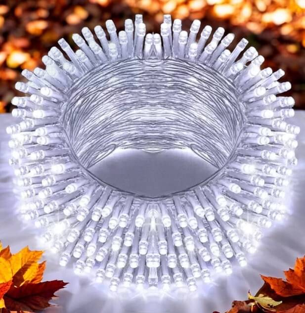     			ZESTRUM White 11 Mtr String Light ( Pack of 1 )