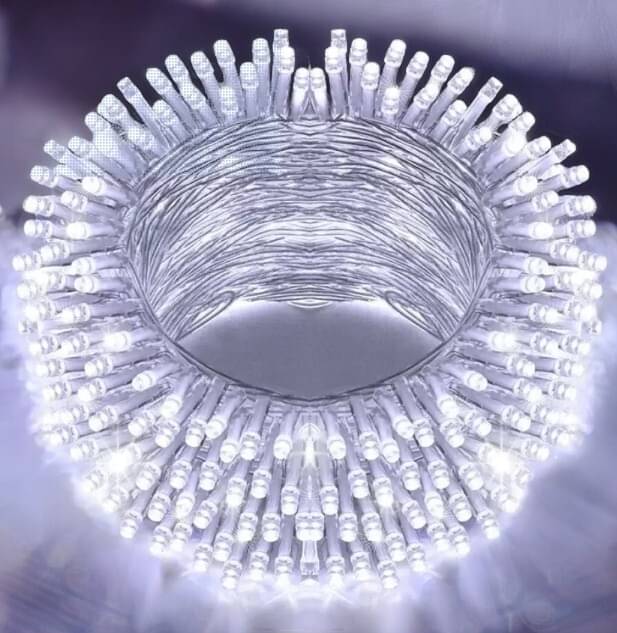     			ZESTRUM White 11 Mtr String Light ( Pack of 1 )