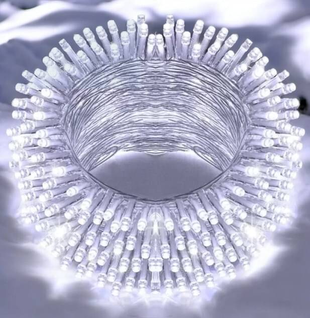     			ZESTRUM White 11 Mtr String Light ( Pack of 1 )