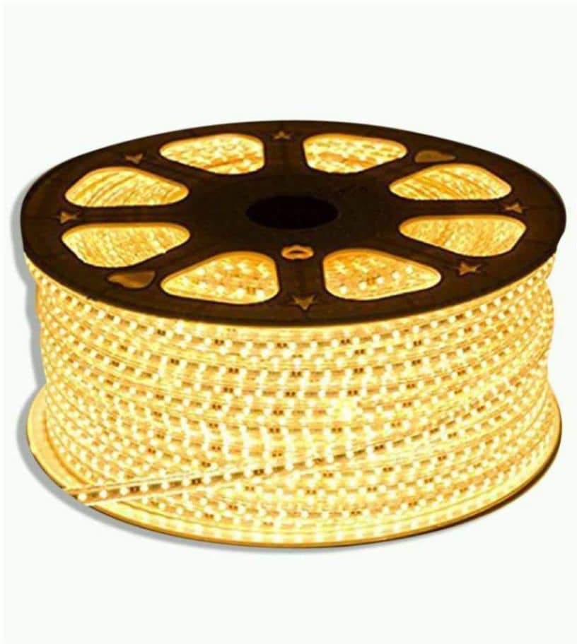 ZESTRUM Yellow 10 Mtr LED Strip ( Pack of 1 )