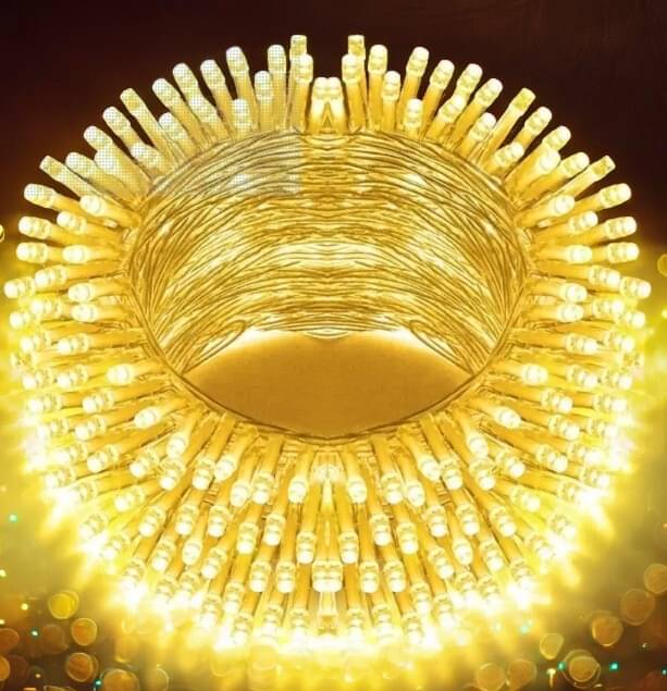     			ZESTRUM Yellow 11 Mtr String Light ( Pack of 1 )