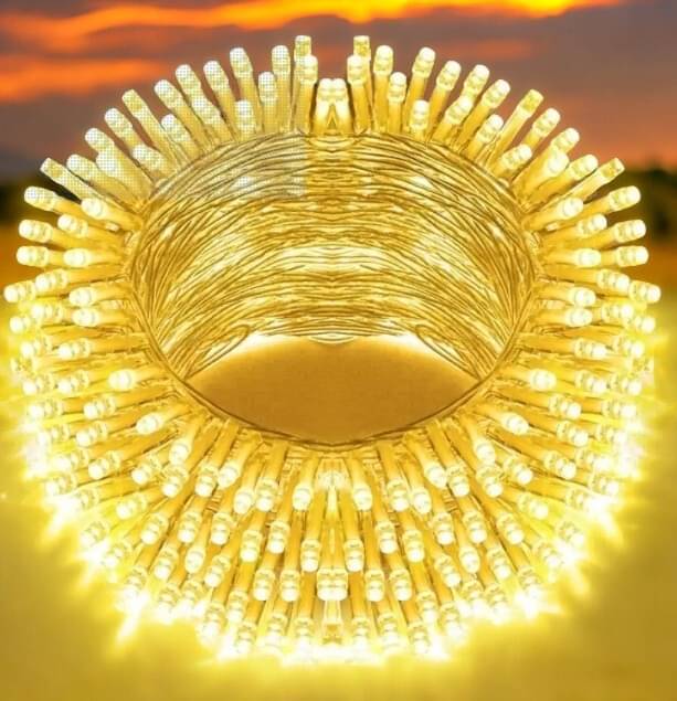     			ZESTRUM Yellow 11 Mtr String Light ( Pack of 1 )