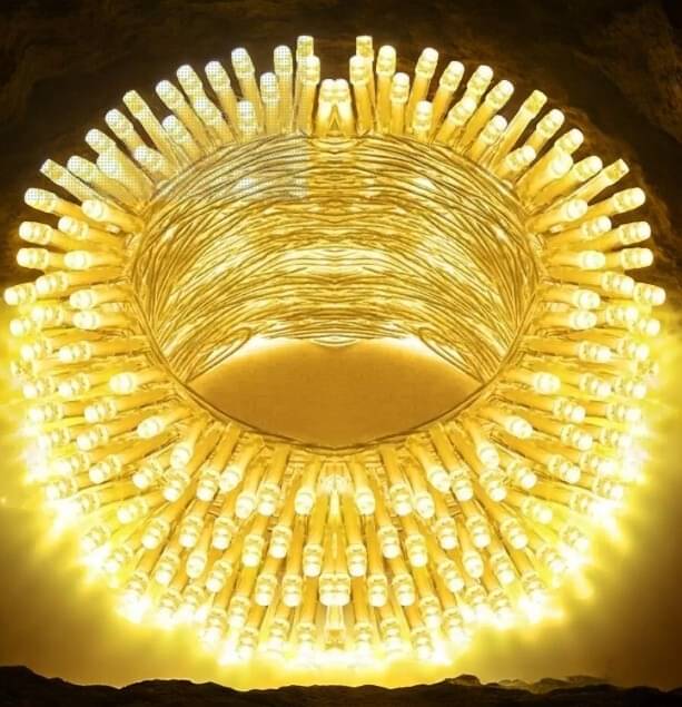     			ZESTRUM Yellow 11 Mtr String Light ( Pack of 1 )